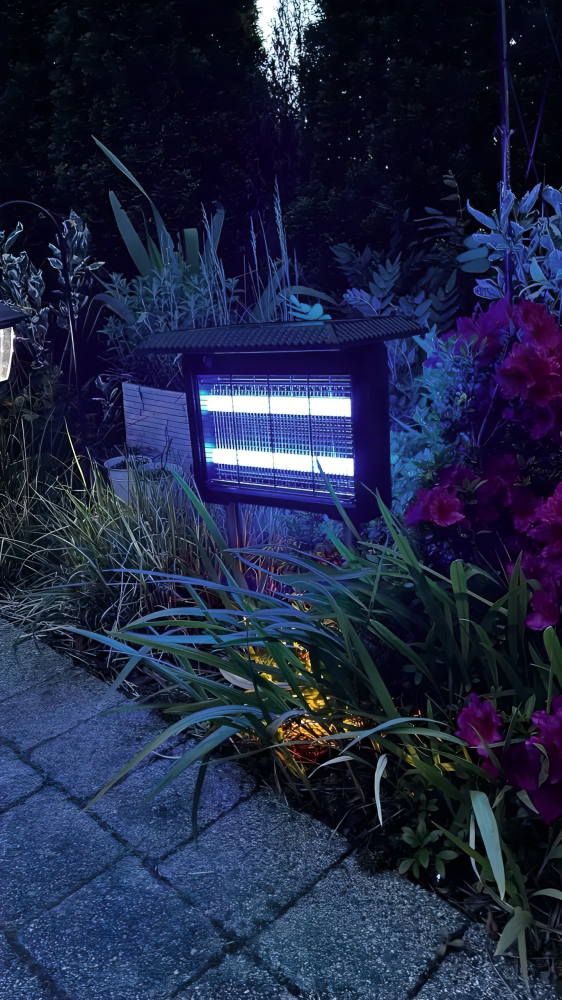 NovaVolt Solar Bug Zapper customer review Carol W.