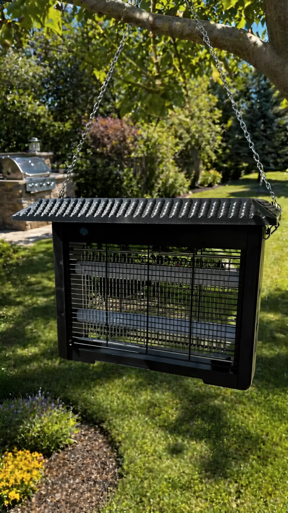 NovaVolt Solar Bug Zapper customer review Nathan B.