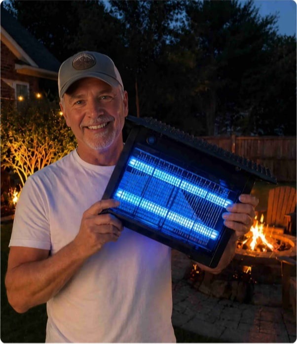 How to use NovaVolt Solar Bug Zapper